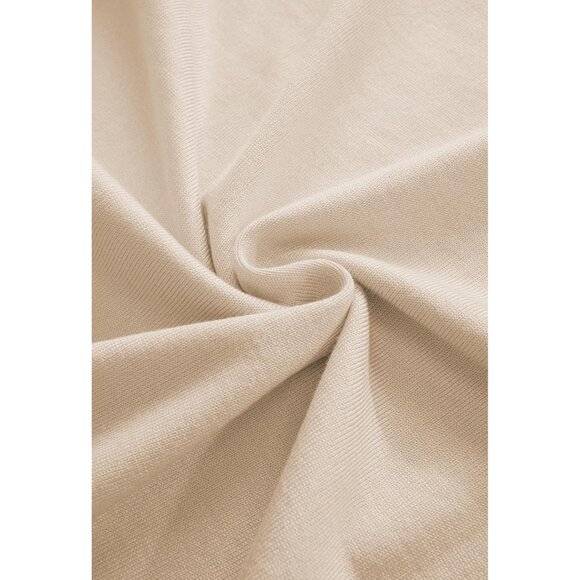 Women's Summer Knit Sweater Set Cap Sleeve Tops Maxi Skirt Bodycon Casual - Picture 8 of 8